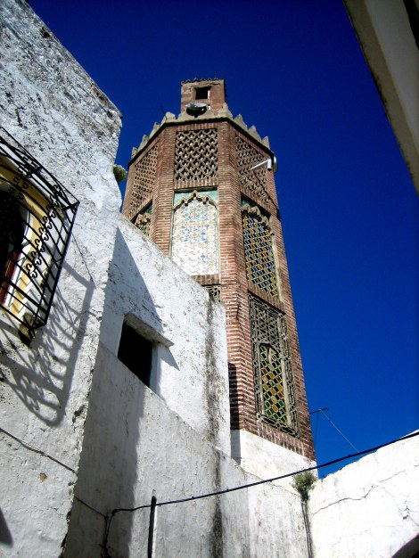 Mosque - Tangier. Morocco