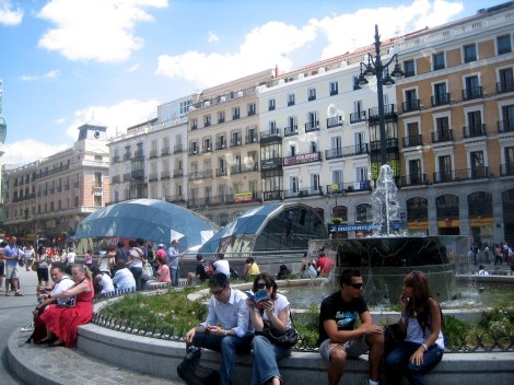 Puerta del Sol - Madrid, Spain